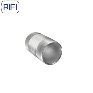 Silver IMC Conduit Fittings 1/2"-2" Galvanized Conduit Nipple For Wiring