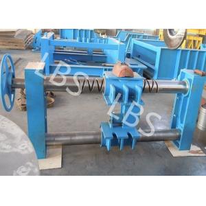 Large Scale Spooling Device Winch Hydraulic / Electric Steel Material