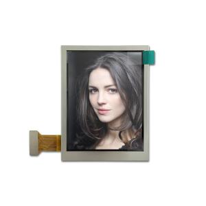 50K Hours 3.5 Inch Tft Lcd Screen , LVDS tft resistive touch screen translective