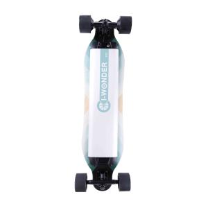 Cheap Led light I-Wonder electric skateboard SK-E2 dual hub motors in-wheel electric longboard for sale