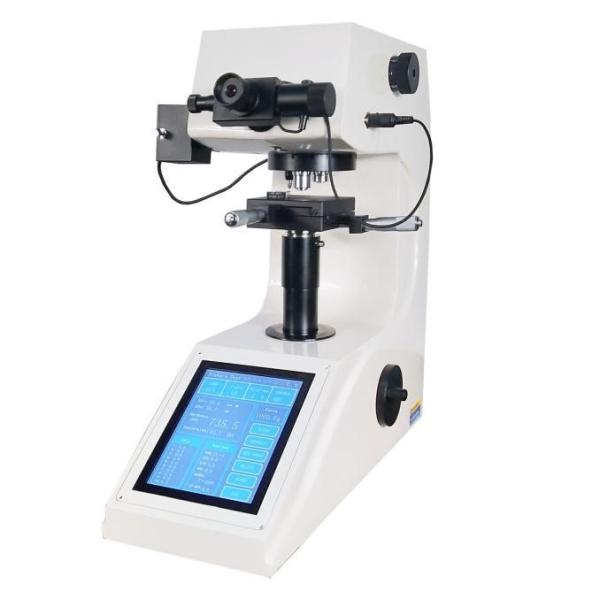 Quality Touch Screen Digital Auto Turret Micro Vickers Hardness Test Machine with integral casting wholesale