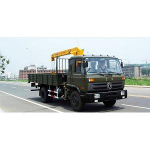 China 5T 160HP 4x2 DONGFENG EQ1120GLJ Truck Crane on sale