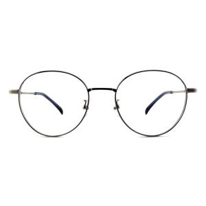 TF3335 Round Customized Titanium Optical Frame Vacuum Plating Classic