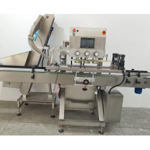 ROPP PET Ketchup Sauce Bottle Jar Automatic Capping Machine Online 1.6KW