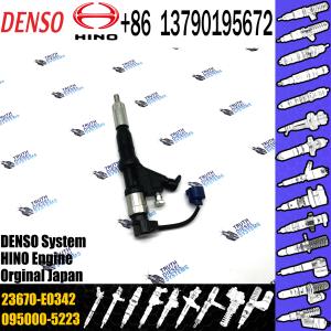 New Diesel Common Rail Fuel Injector 095000-5225 23670-E0341 095000-5226 23670