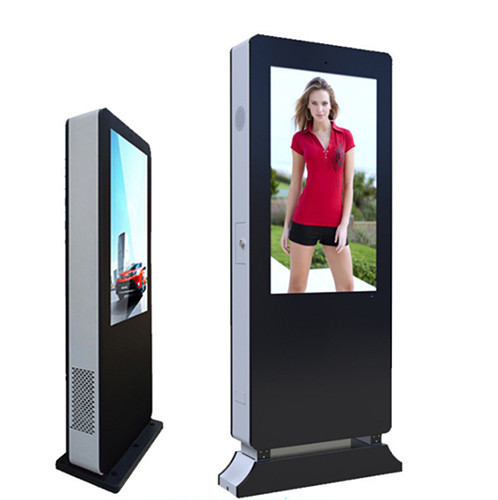 Quality Best Selling Quality 65 Inch Outdoor Digital Signage Standalone Advertising Monitor Ads Totem wholesale