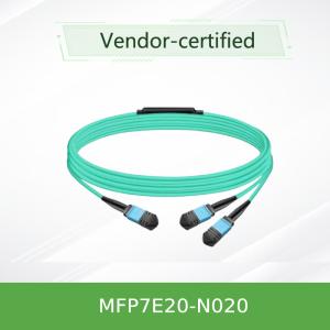 Nvidia Mfp7e20-Nxxx Optical Multimode Splitter Fiber Cable Mfp7e20-N020 Mmf, MPO12 APC to 2xmpo12 APC