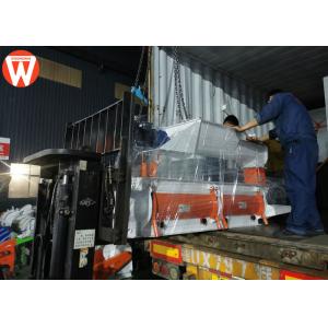 SS 37kw Ring Die Chicken Animal Feed Pellet Machine 4T/H