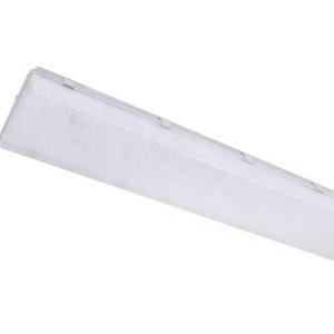 Dimmable 150W 4FT LED Vapor Tight Parking Lot Tri Proof Light Fixtures Lighting