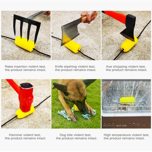 High-quality Clean Yellow Corn Molar Rod For Pet Animals With Customization