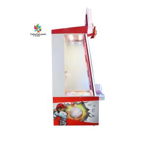 Mall Coin Pusher Arcade Machine Kid Baseball Hero Sport Game Machine