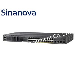 China WS C2960X 24PSQL Silent Gigabit Switch With 2 SFP Uplinks And 370W PoE on sale China WS C2960X 24PSQL Silent Gigabit Switch With 2 SFP Uplinks And 370W PoE on sale