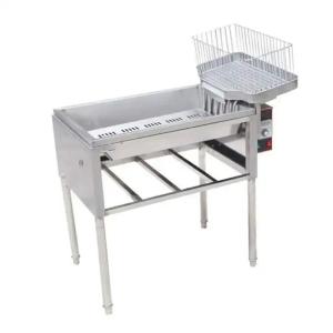 Automatic Fryer Machine Commercial Large Capacity Single Cylinder Fryer, French