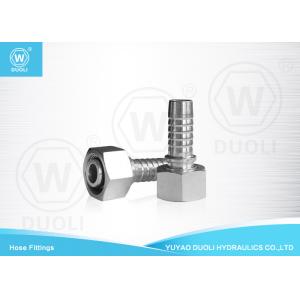 China Metric Female Hydraulic Hose End Fittings 24 Cone O RING H.T. ISO 12151-2-DIN 3865 on sale