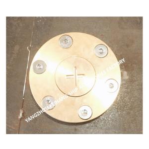 NC NO.37BN-80A DECK PIECE 37BN-65A SCH40 MATERIAL: COPPER