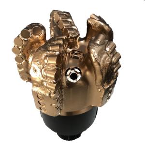 China 7 7/8 inch 5 Blade PDC Bit Matrix Body 4 1/2′′ API Reg Pin Drilling Equipment on sale