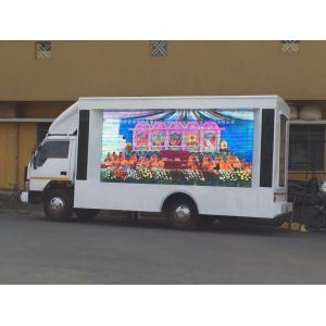 China Full Color Aluminum P10 IP65 Electronic Led Mobile Billboard on Vehicles on sale