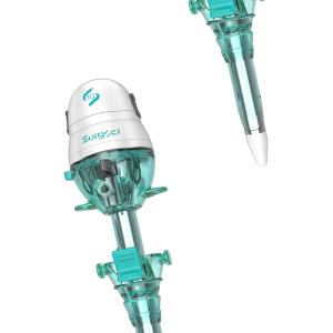 Disposable Plastic Hasson Trocars Blunt Tip Trocar With Suture Pile