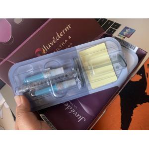 Allergan Juvederm Dermal Filler Injection Ultra4 With Lidocaine