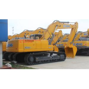 XE370 Chain Hydraulic Crawler Excavator Xcmg With Weichai Engine , Performance