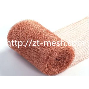 Oil Proof Knitted Wire Mesh Gasket Width 1-2000mm For Industrial Filter