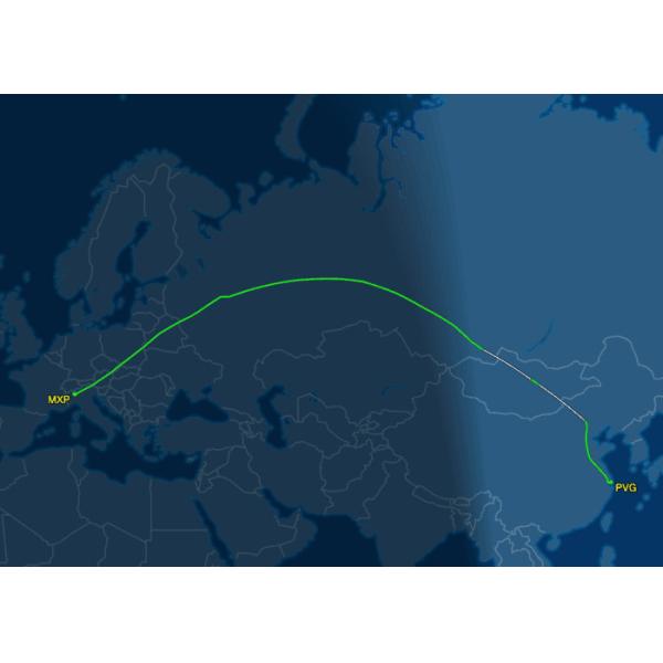 Smart Air Freight Logistics China - Milan Italy Airline With Consolidation Service