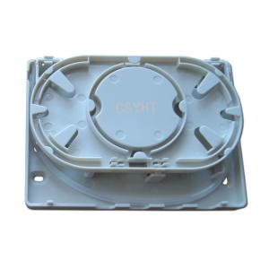 Indoor fiber optic terminal box 4 ports with SC adapters FTTH box wall mount box