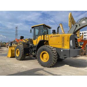 China Origin SDLG LG956L Used Wheel Loader With 17000 - 17250Kg Front End Loader
