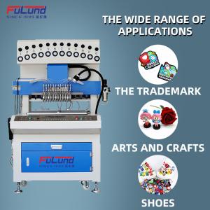 Fulund 3D pvc label making machine silicone drip mold machine fully auto Rubber