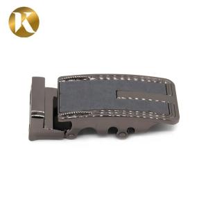 Custom Zinc Alloy Automatic Belt Buckles With Die Casting / Polishing /