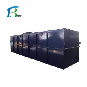 3000L/Hour Containerised Sewage Treatment Plant for Municipal and School Applications