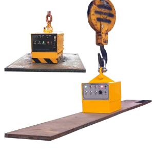 Long Cycle Time Magnetic Lifting Equipment , 5ton EPM Electro Magnetic Plate
