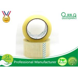 Clear Yellowish Bopp Packing Tape Strong Water Glue Bopp Adhesive Tape Easy Tear