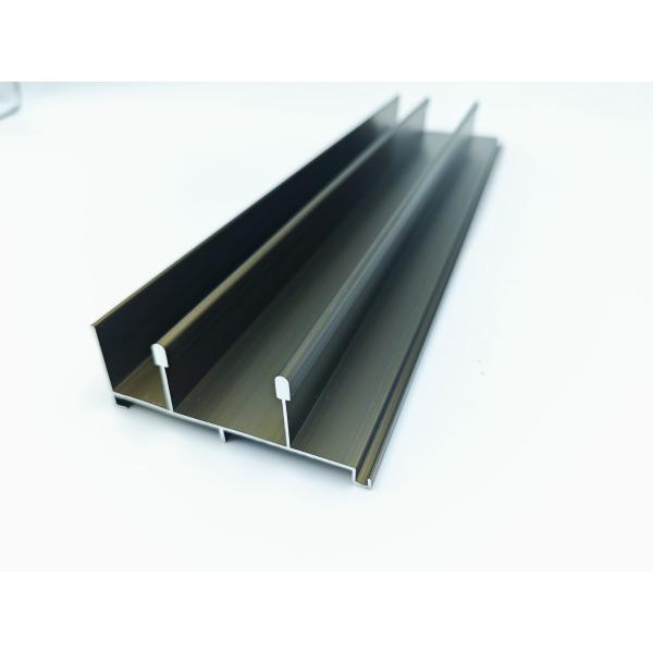 Quality Thin Wall Aluminum Extrusion Window And Door Frame 6005 T5 Aluminum Extrusion wholesale