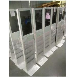 21.5 Inch Android Kiosk with Shelf 1920x1080 Resolution