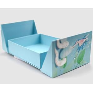 Clamshell Double Door Gift Box Custom Skin Care Makeup Set Paper Box