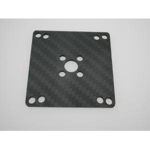 Carbon Fiber CNC cutting , Matte / Glossy Surface Carbon fibre Chassis with