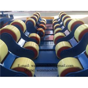40T Automatic Pipe Roller For Welding Rotator Machine 6-60M/H