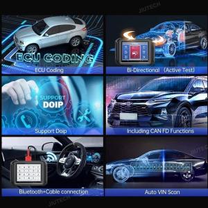 XTOOL D9 Automotive Scanner Tool Topology Map Active Test ECU Coding OBD2 Full