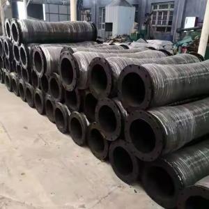 Armored Hydraulic Water Discharge Hose Abrasion and Weather Resistant