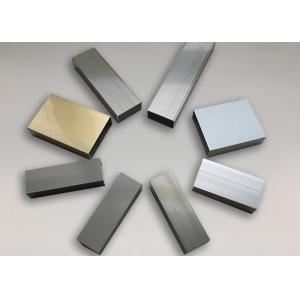 Electrophoresis 6063 T6 Anodized Aluminium Profile ISO9001 Certification