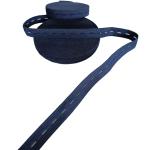 4.5cm Polyester Buttonhole Elastic 45mm Waistband Elastic With Buttonholes