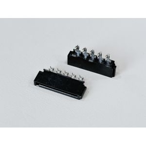 High-Reliability SATA 15Pin 180° Wire Crimp Female Connector 1.27mm Pitch |