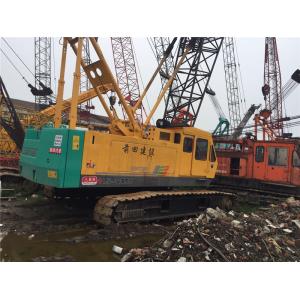 USED SANY SCC500B-S CRAWER CRANE ORIGINAL WITH GOOD CONDITION