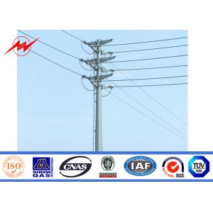 Anti - Corrosion Gr50 Electrical Power Pole With 620 Mpa Ultimate Tensile