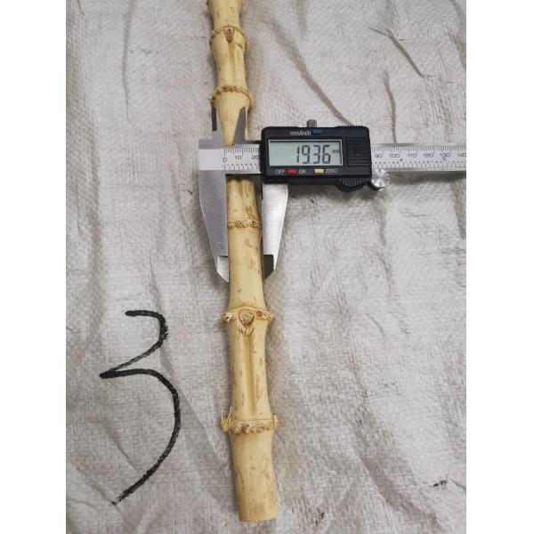 Quality a pair 15cm(5.9 in) Bamboo Bag Handle Bamboo Purse Handle handbag  handle bag hardware wholesale