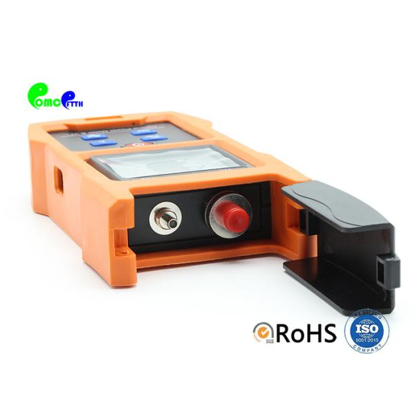 Quality RoHS All In One FTTH Fiber Optic Tools Power Meter Optical Cable Tester wholesale