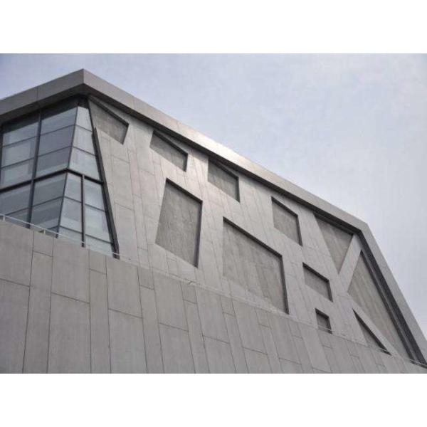 Compressed Cellulose Fiber Cement Exterior Panels Non Flammability 100% Free