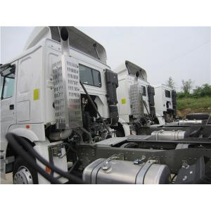 ZZ4257S3241W White Tractor Trailer Truck With HW19710 Transmission
