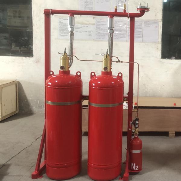 Quality High Flexibility HFC227ea Fire Suppression System 150L For Homes wholesale